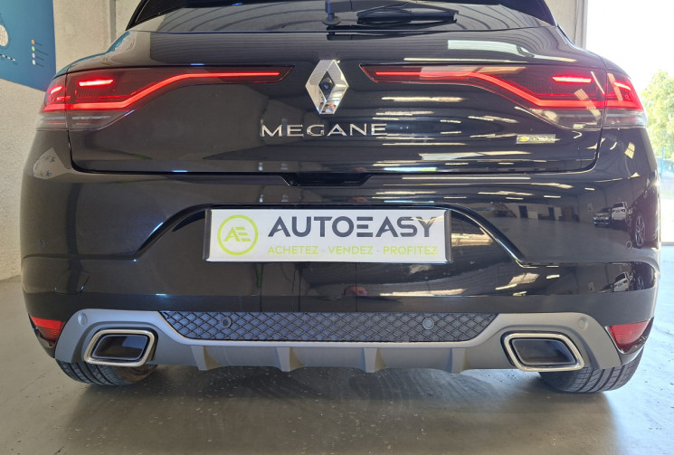 Renault Megane IV 1.3 TCE 140 FAP RS LINE EDC 7 / 1ER MAIN / ENTRETIEN A JOUR
