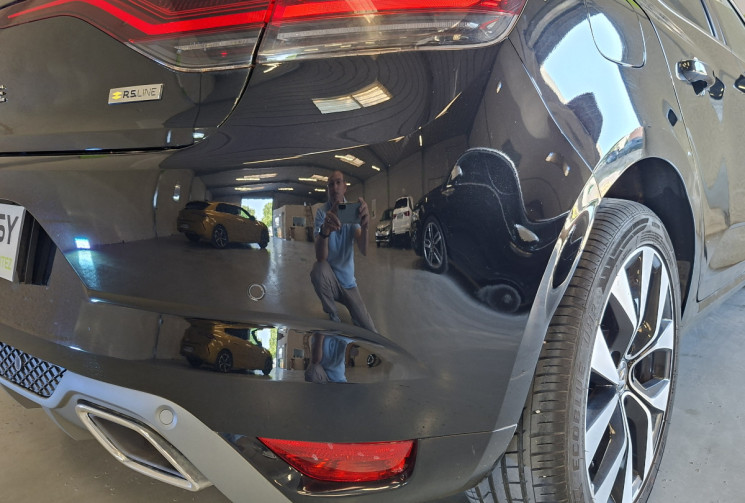 Renault Megane IV 1.3 TCE 140 FAP RS LINE EDC 7 / 1ER MAIN / ENTRETIEN A JOUR