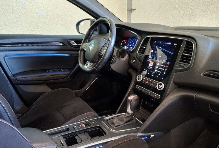 Renault Megane IV 1.3 TCE 140 FAP RS LINE EDC 7 / 1ER MAIN / ENTRETIEN A JOUR
