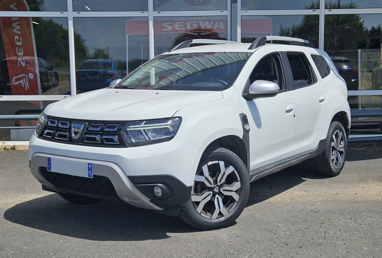 Dacia Duster II 1.5 BLUE DCI 115 4X4 PRESTIGE