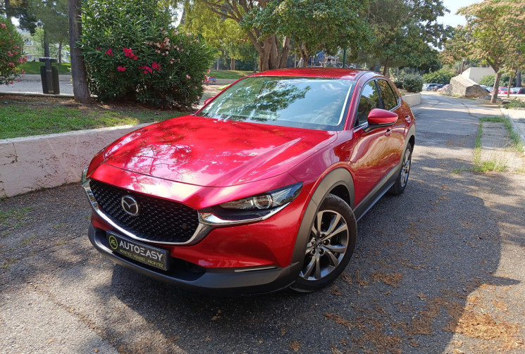 Mazda CX-30 2.0L Skyactiv 180ch - Sportline - Française - Camera - Hayon elec