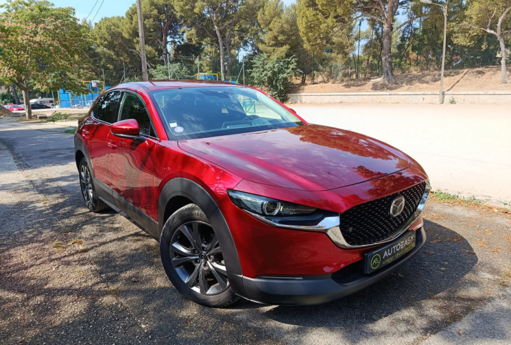 Mazda CX-30 2.0L Skyactiv 180ch - Sportline - Française - Camera - Hayon elec