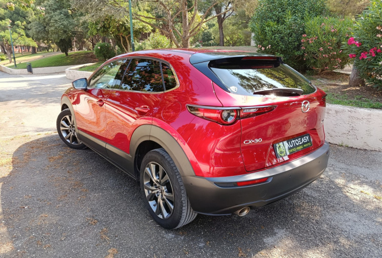 Mazda CX-30 2.0L Skyactiv 180ch - Sportline - Française - Camera - Hayon elec