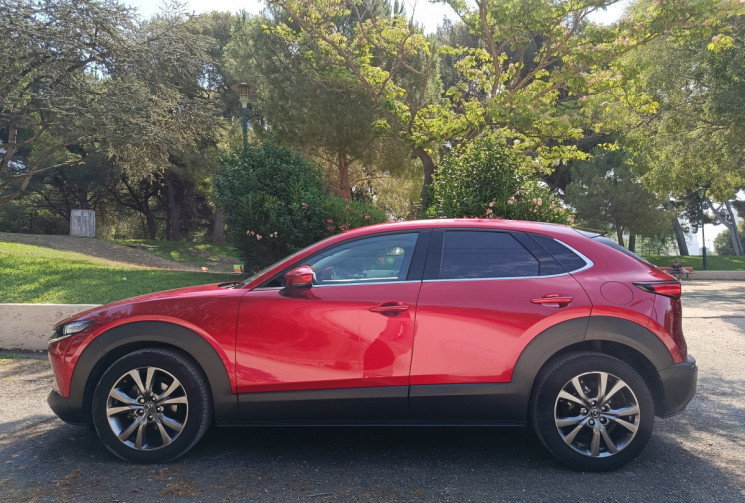 Mazda CX-30 2.0L Skyactiv 180ch - Sportline - Française - Camera - Hayon elec