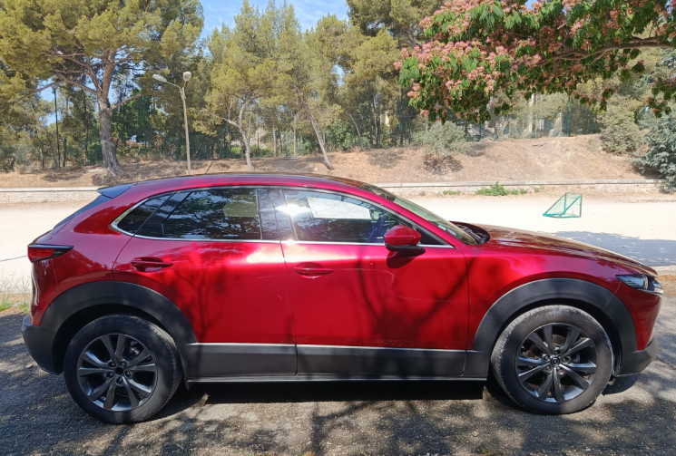 Mazda CX-30 2.0L Skyactiv 180ch - Sportline - Française - Camera - Hayon elec