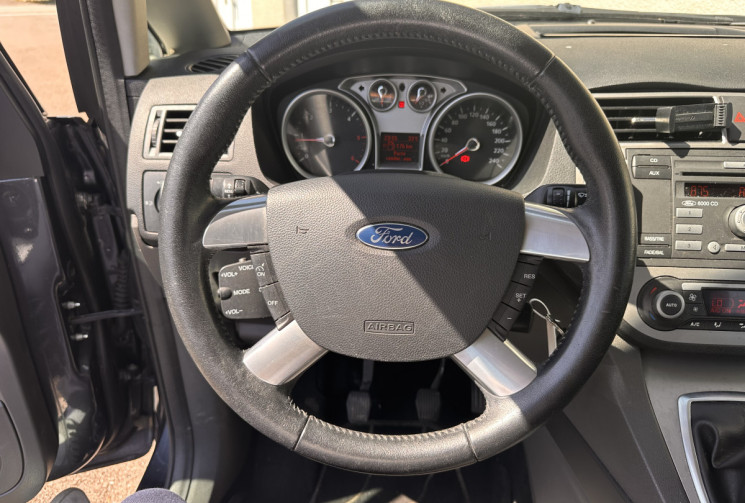 Ford C-MAX 1.6 TDCi 16V 90 cv TREND / 1ERE MAIN