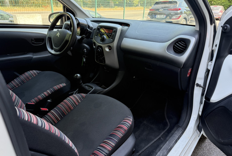 Citroën C1 FEEL 3P 1.0 VTi 68 / Climatisation / Entretien et CT à jour
