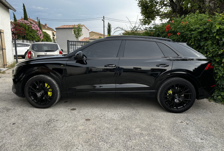 Audi Q8 50 TDI 286ch S line quattro tiptronic 8