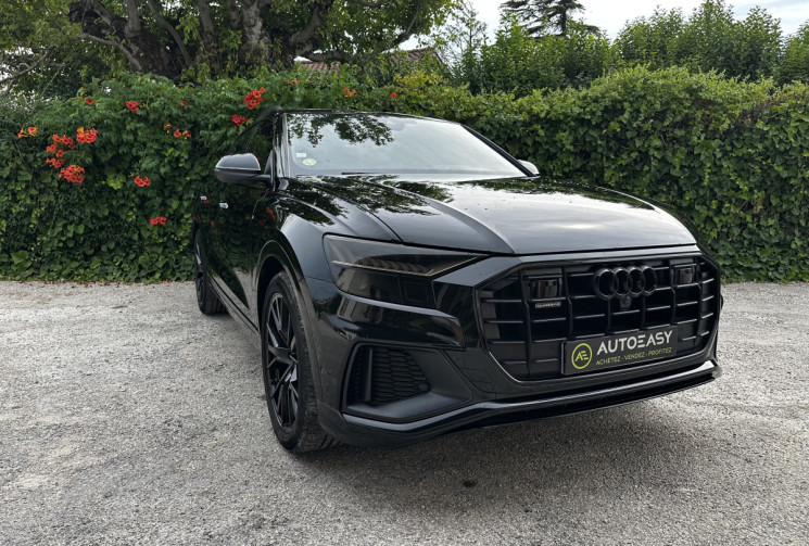 Audi Q8 50 TDI 286ch S line quattro tiptronic 8