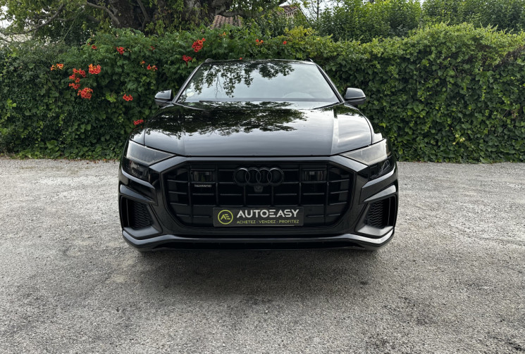 Audi Q8 50 TDI 286ch S line quattro tiptronic 8
