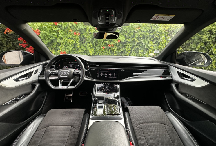 Audi Q8 50 TDI 286ch S line quattro tiptronic 8
