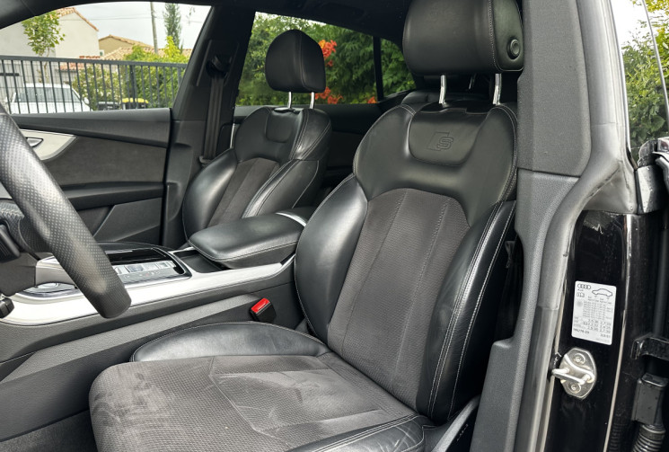 Audi Q8 50 TDI 286ch S line quattro tiptronic 8
