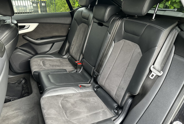 Audi Q8 50 TDI 286ch S line quattro tiptronic 8
