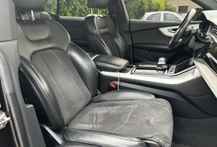 Audi Q8 50 TDI 286ch S line quattro tiptronic 8