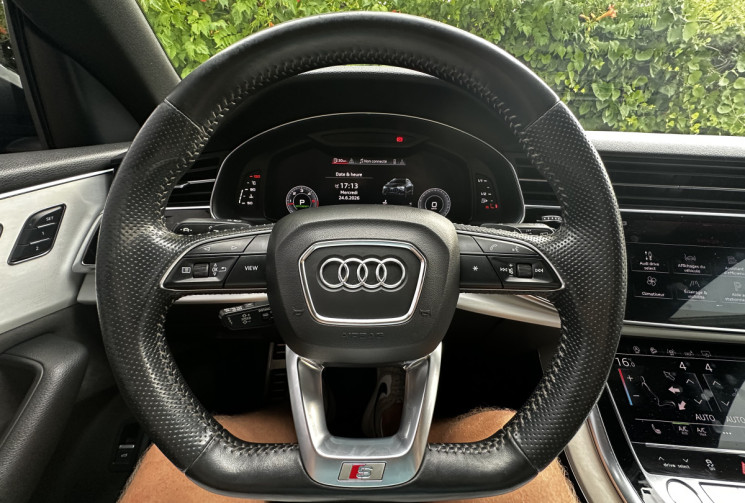 Audi Q8 50 TDI 286ch S line quattro tiptronic 8