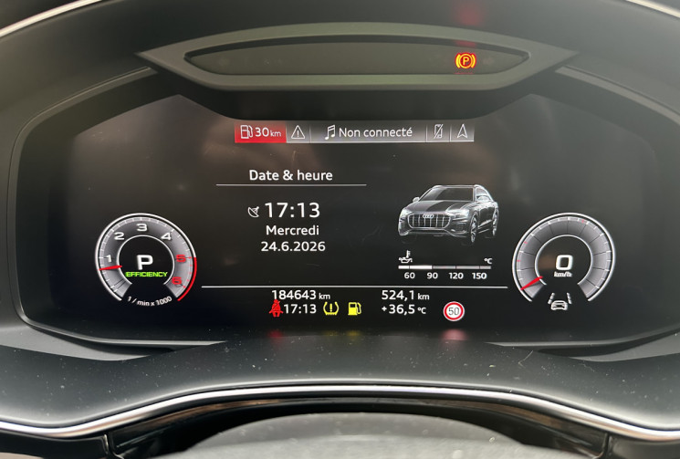 Audi Q8 50 TDI 286ch S line quattro tiptronic 8