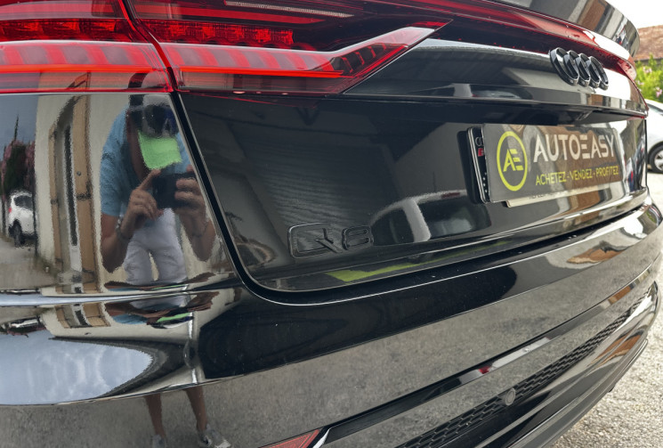 Audi Q8 50 TDI 286ch S line quattro tiptronic 8
