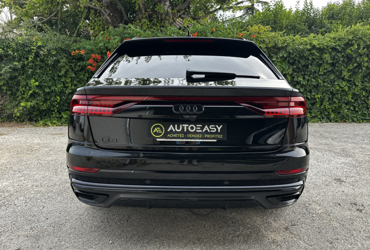 Audi Q8 50 TDI 286ch S line quattro tiptronic 8