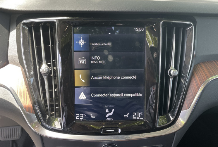 Volvo V60 D4 II  2.0 TDI INSCRIPTION LUXE 190 / BOITE AUTO 