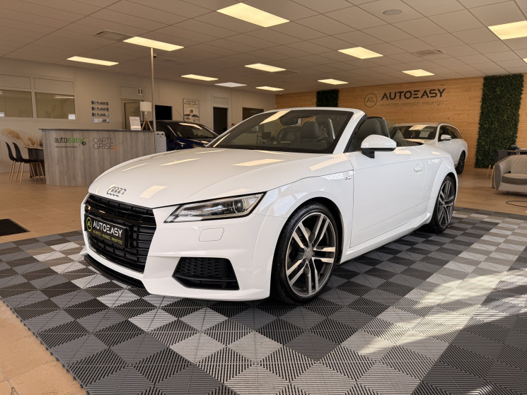 Audi TT ROADSTER ROADSTER 1.8 TFSI 16V 180 / S LINE / 2ND MAIN / CT VIERGE