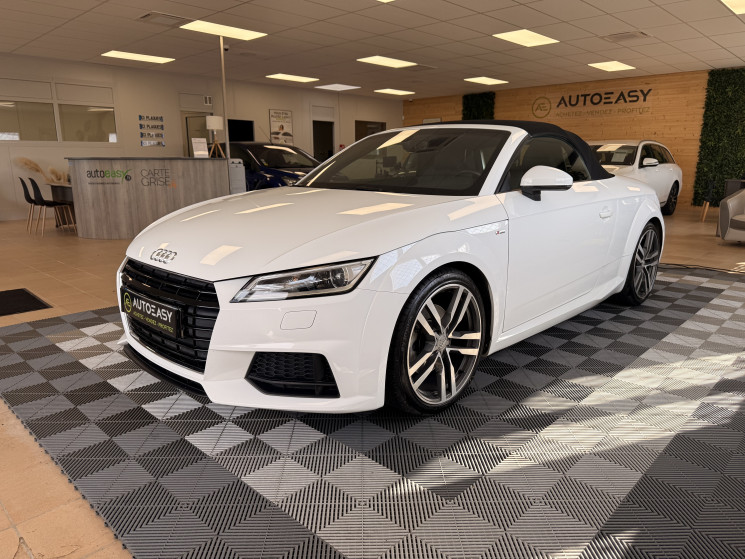 Audi TT ROADSTER ROADSTER 1.8 TFSI 16V 180 / S LINE / 2ND MAIN 