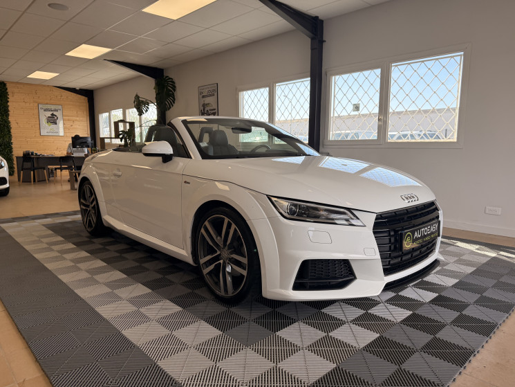 Audi TT ROADSTER ROADSTER 1.8 TFSI 16V 180 / S LINE / 2ND MAIN / CT VIERGE