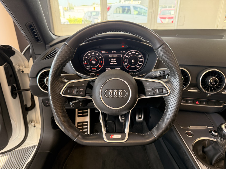 Audi TT ROADSTER ROADSTER 1.8 TFSI 16V 180 / S LINE / 2ND MAIN / CT VIERGE