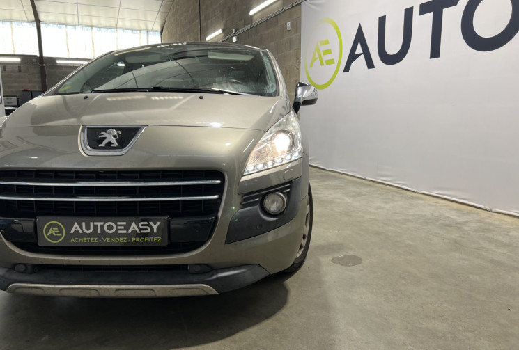 Peugeot 3008 HYBRIDE4 200 2.0 HDI 163 + 37 HY4 4x4 FELINE