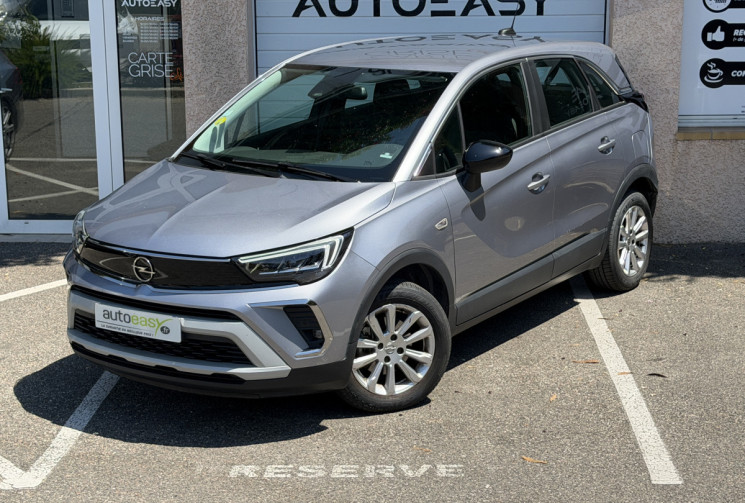 Opel Crossland 1.5 D 120 ch Elegance Business BVA