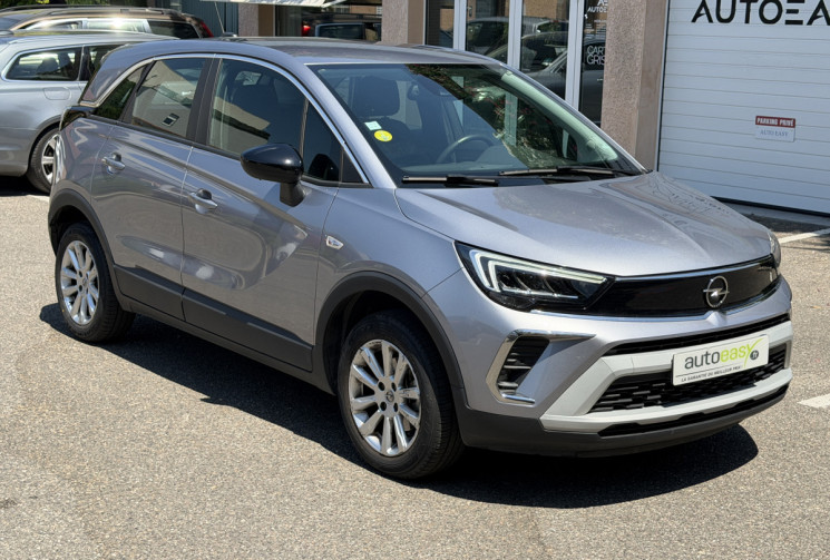 Opel Crossland 1.5 D 120 ch Elegance Business BVA