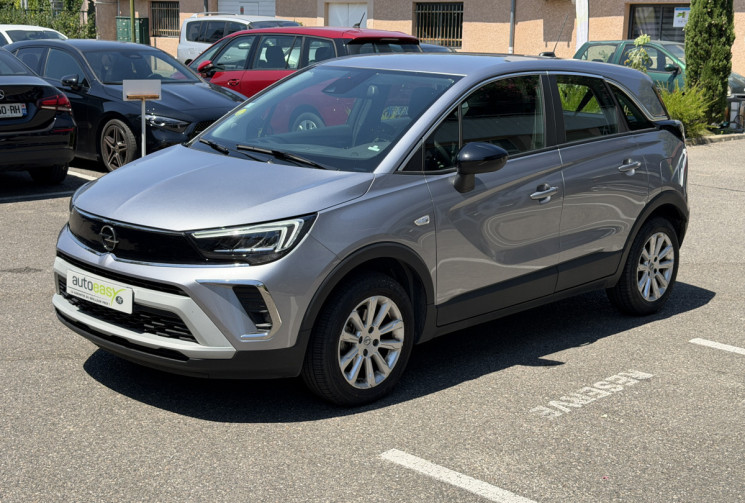 Opel Crossland 1.5 D 120 ch Elegance Business BVA