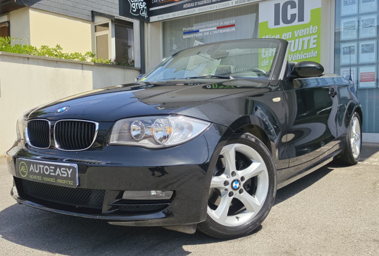 BMW Série 1 Cabriolet 125i 218 ch Luxe Suivi BMW Deuxième Main