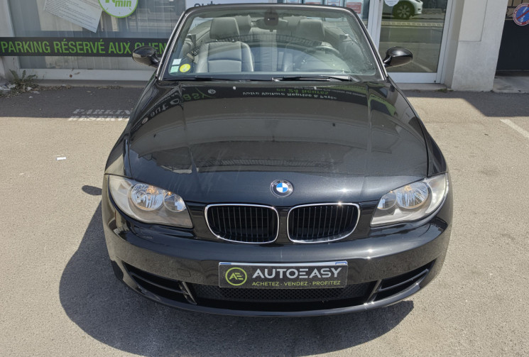 BMW Série 1 Cabriolet 125i 218 ch Luxe Suivi BMW Deuxième Main