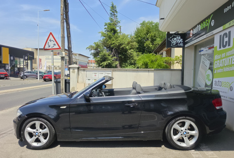 BMW Série 1 Cabriolet 125i 218 ch Luxe Suivi BMW Deuxième Main