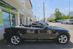 BMW Série 1 Cabriolet 125i 218 ch Luxe Suivi BMW Deuxième Main