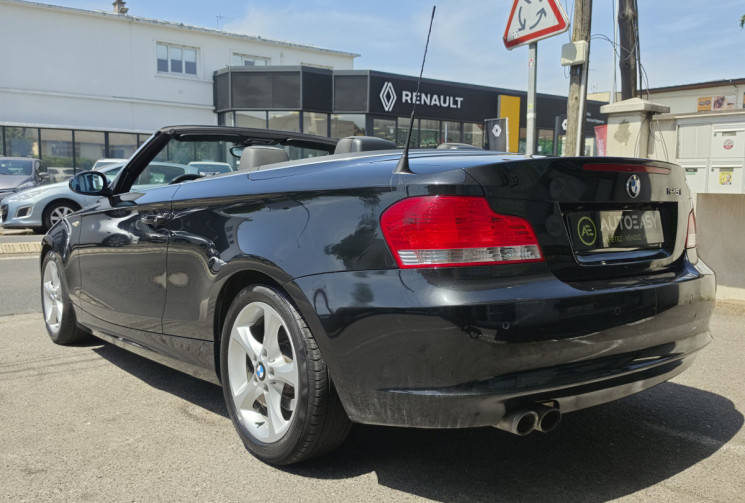 BMW Série 1 Cabriolet 125i 218 ch Luxe Suivi BMW Deuxième Main