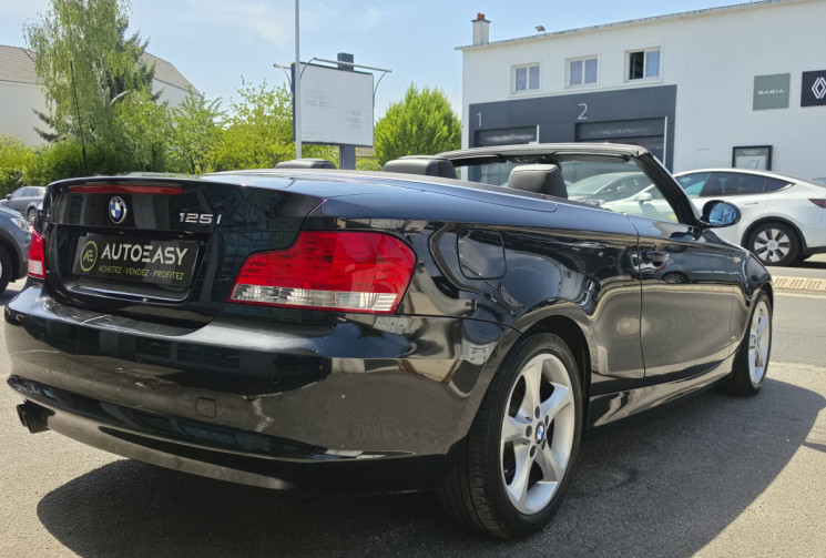 BMW Série 1 Cabriolet 125i 218 ch Luxe Suivi BMW Deuxième Main