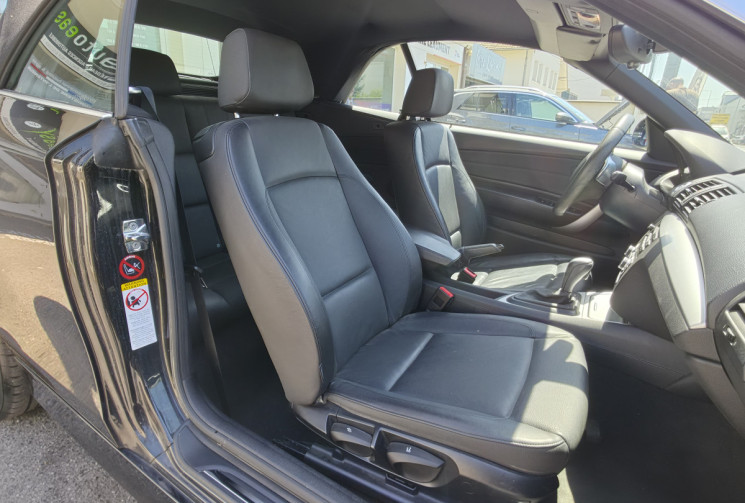 BMW Série 1 Cabriolet 125i 218 ch Luxe Suivi BMW Deuxième Main