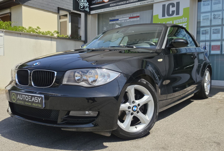 BMW Série 1 Cabriolet 125i 218 ch Luxe Suivi BMW Deuxième Main