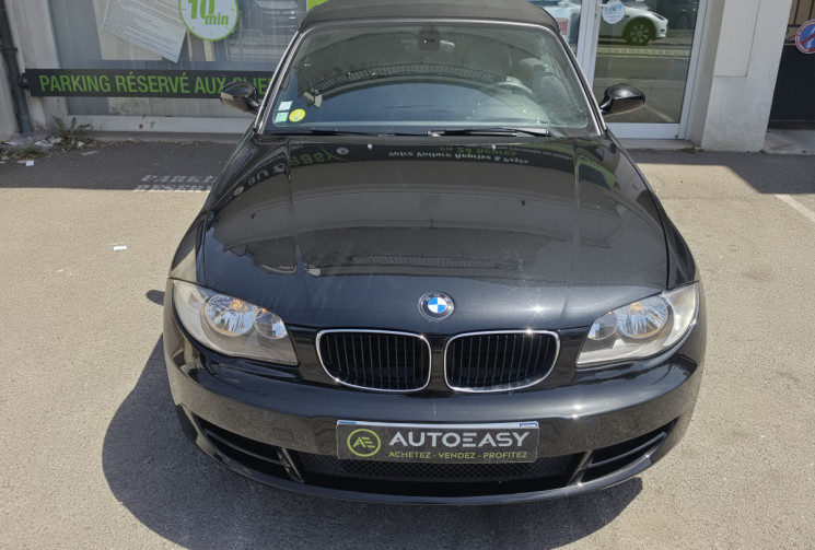 BMW Série 1 Cabriolet 125i 218 ch Luxe Suivi BMW Deuxième Main