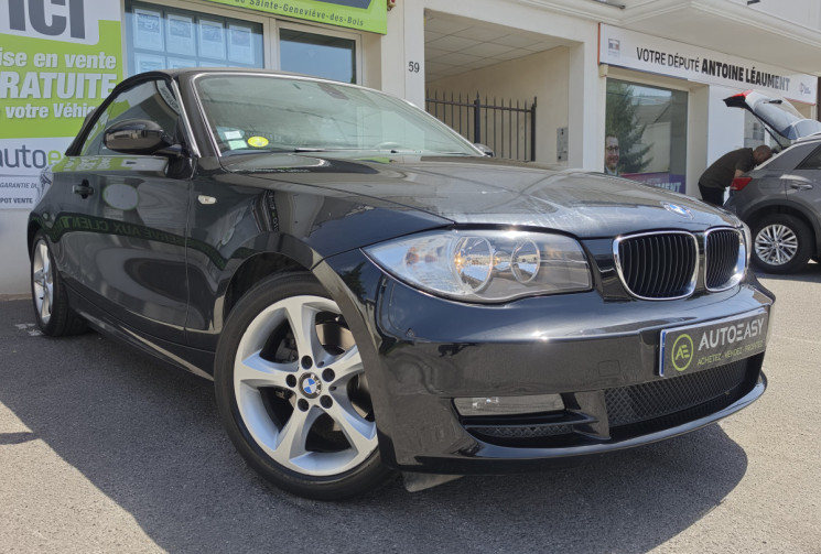 BMW Série 1 Cabriolet 125i 218 ch Luxe Suivi BMW Deuxième Main