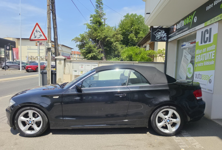 BMW Série 1 Cabriolet 125i 218 ch Luxe Suivi BMW Deuxième Main