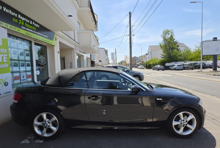 BMW Série 1 Cabriolet 125i 218 ch Luxe Suivi BMW Deuxième Main