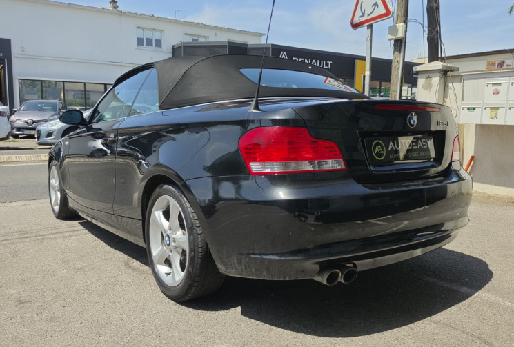 BMW Série 1 Cabriolet 125i 218 ch Luxe Suivi BMW Deuxième Main