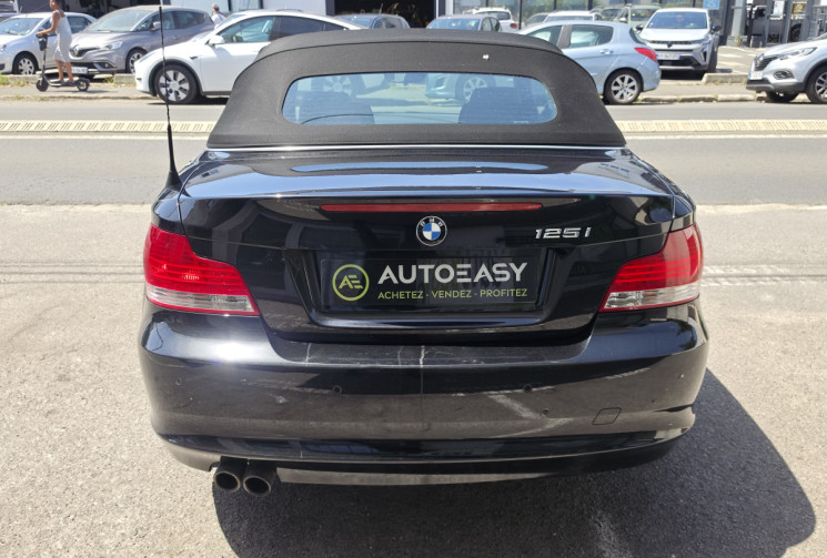 BMW Série 1 Cabriolet 125i 218 ch Luxe Suivi BMW Deuxième Main