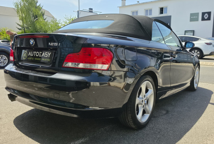 BMW Série 1 Cabriolet 125i 218 ch Luxe Suivi BMW Deuxième Main