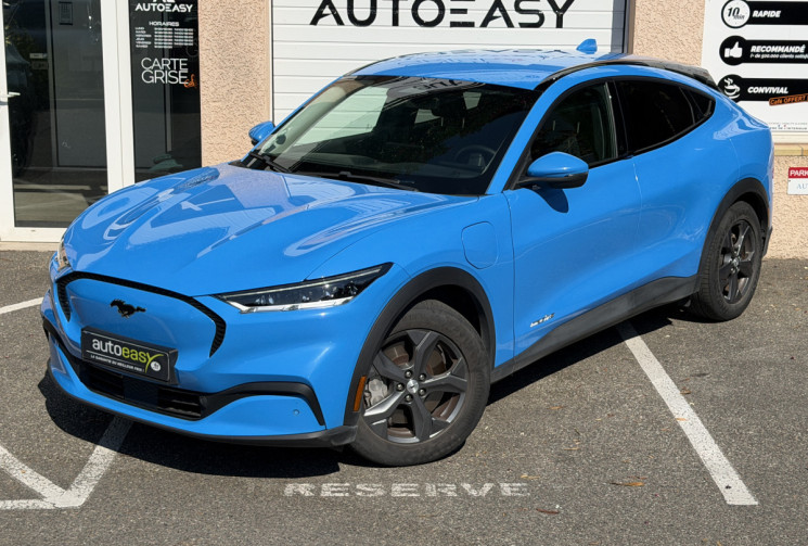Ford MUSTANG Mach-E 269 ch Standard Range 76 kWh / 1ière main / TVA apparente