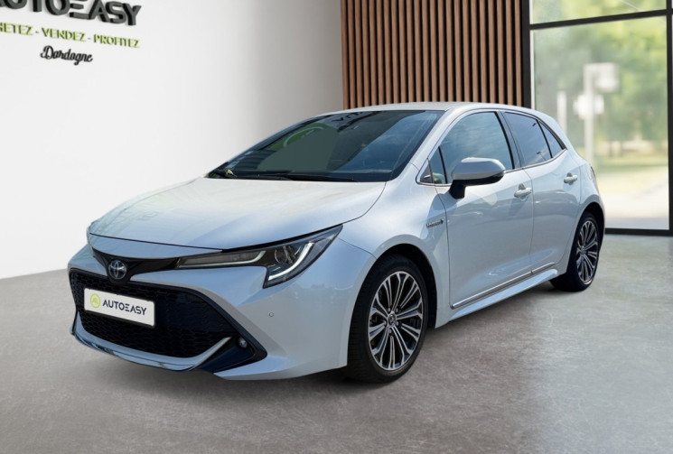 Toyota Corolla 1.8 VVT 122CH DESIGN / SUIVI TOYOTA