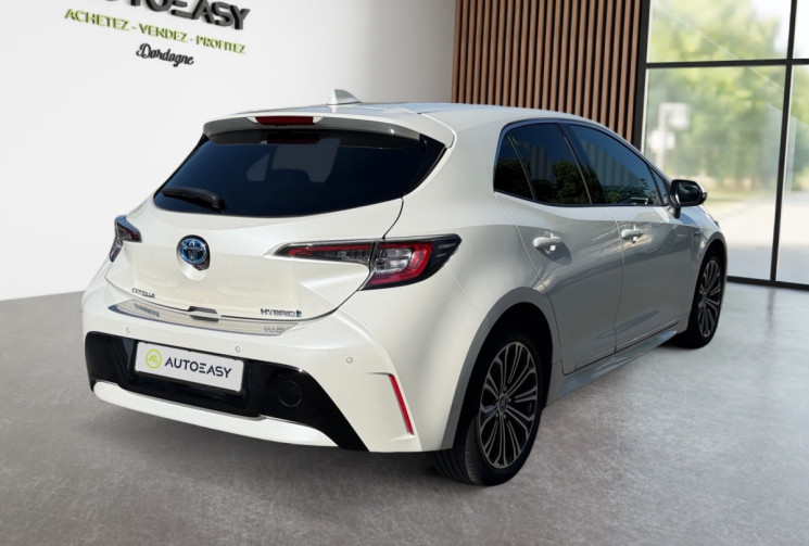 Toyota Corolla 1.8 VVT 122CH DESIGN / SUIVI TOYOTA