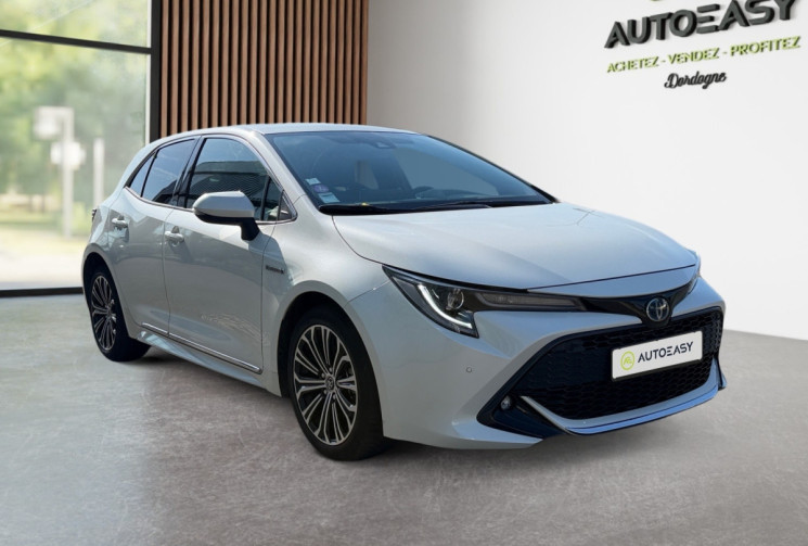 Toyota Corolla 1.8 VVT 122CH DESIGN / SUIVI TOYOTA